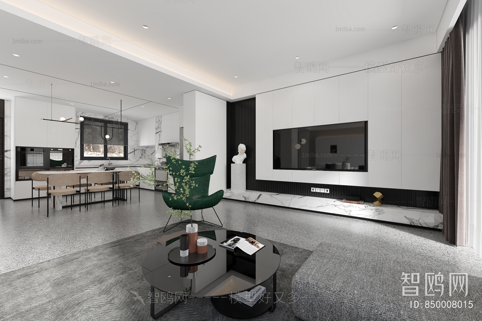 Modern A Living Room