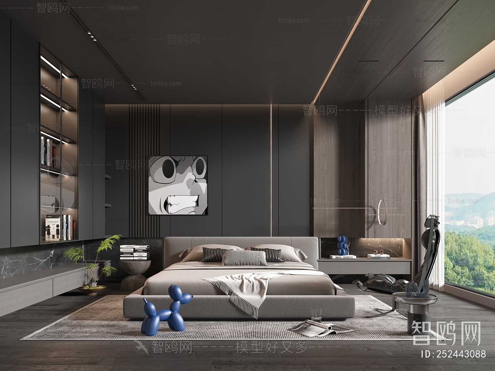 Modern Bedroom