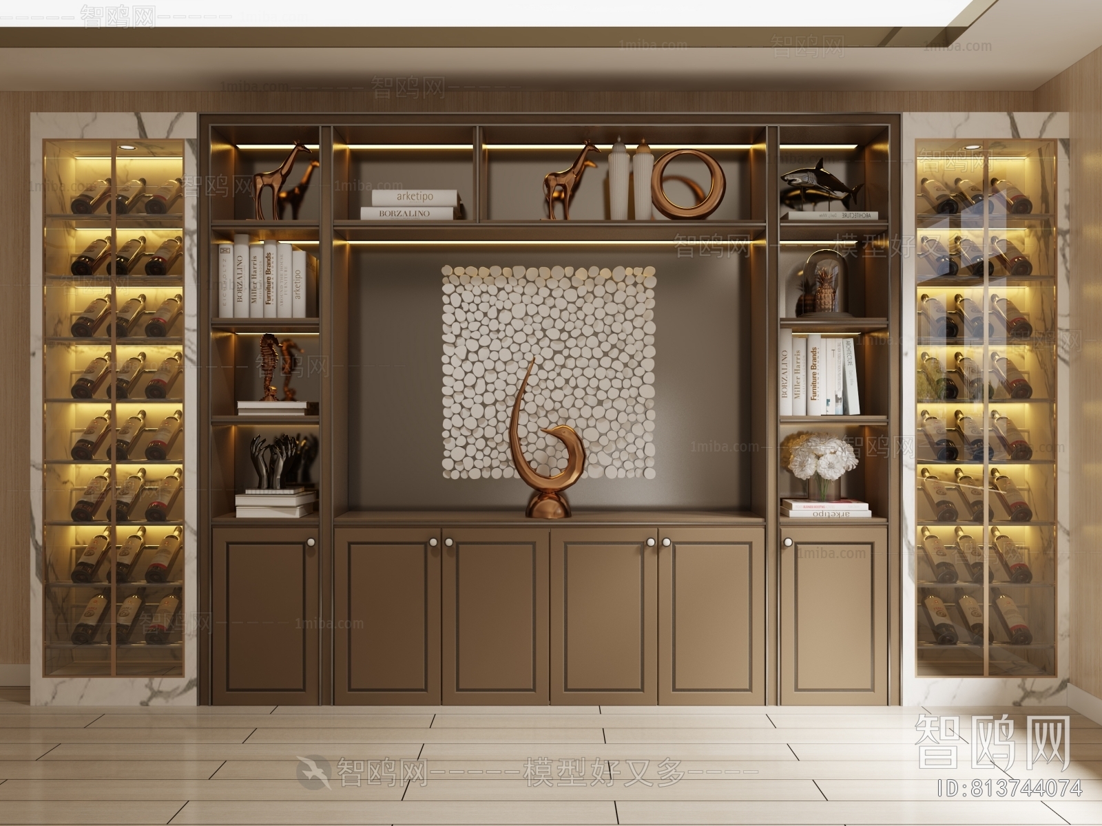 Modern Wine Cabinet