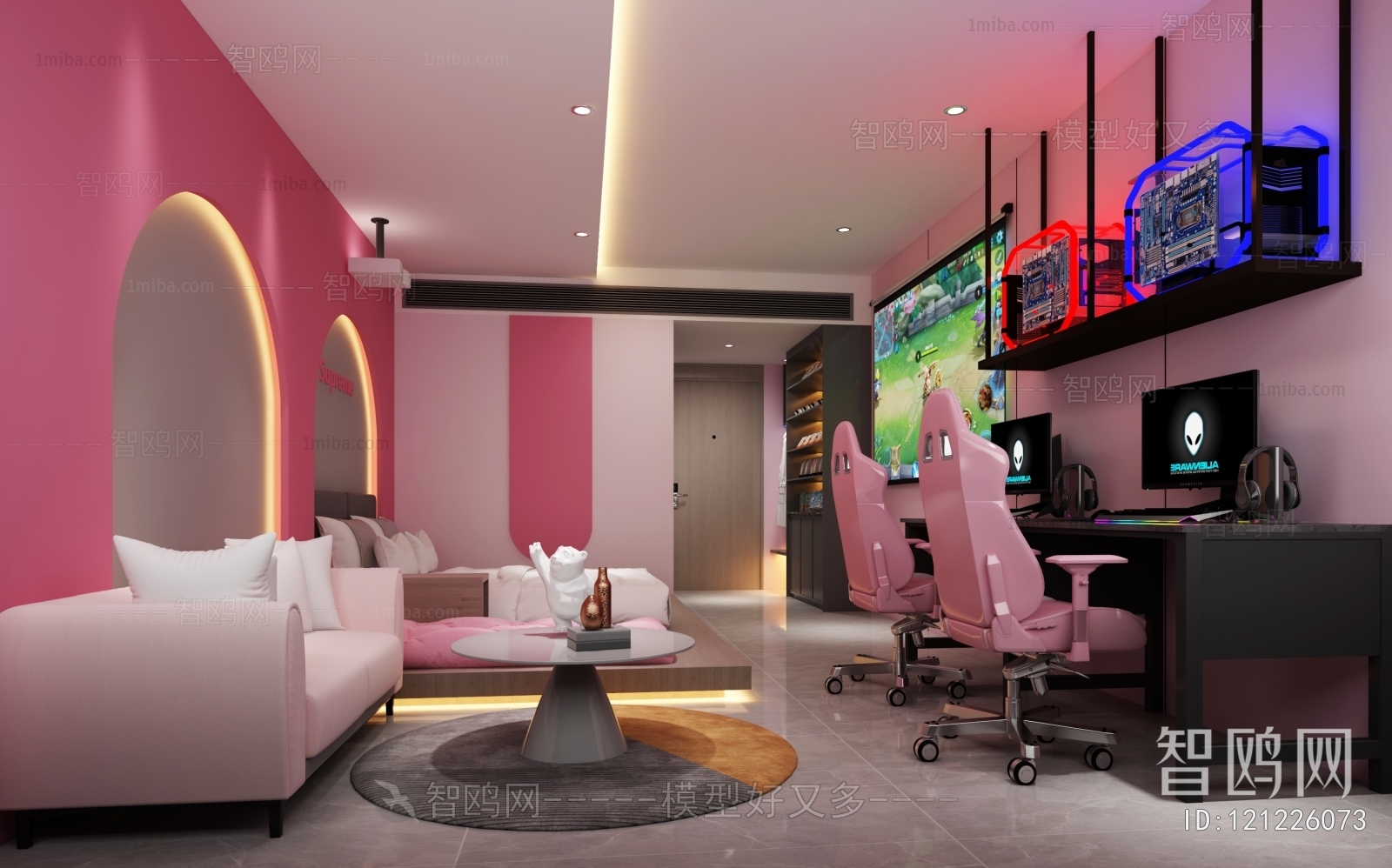 Modern Space For Entertainment