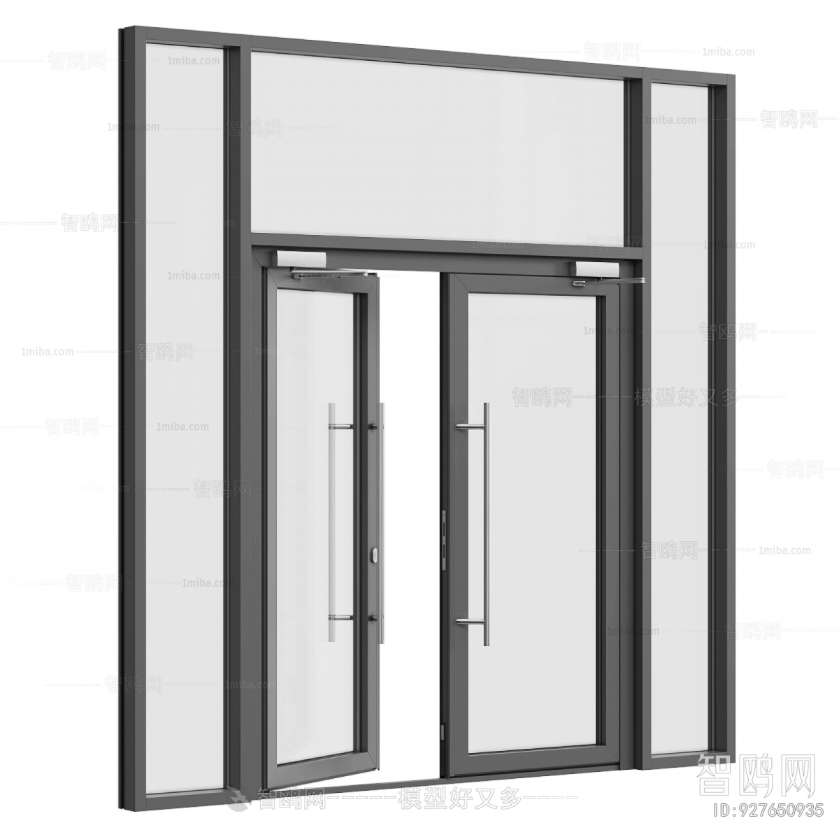 Modern Double Door