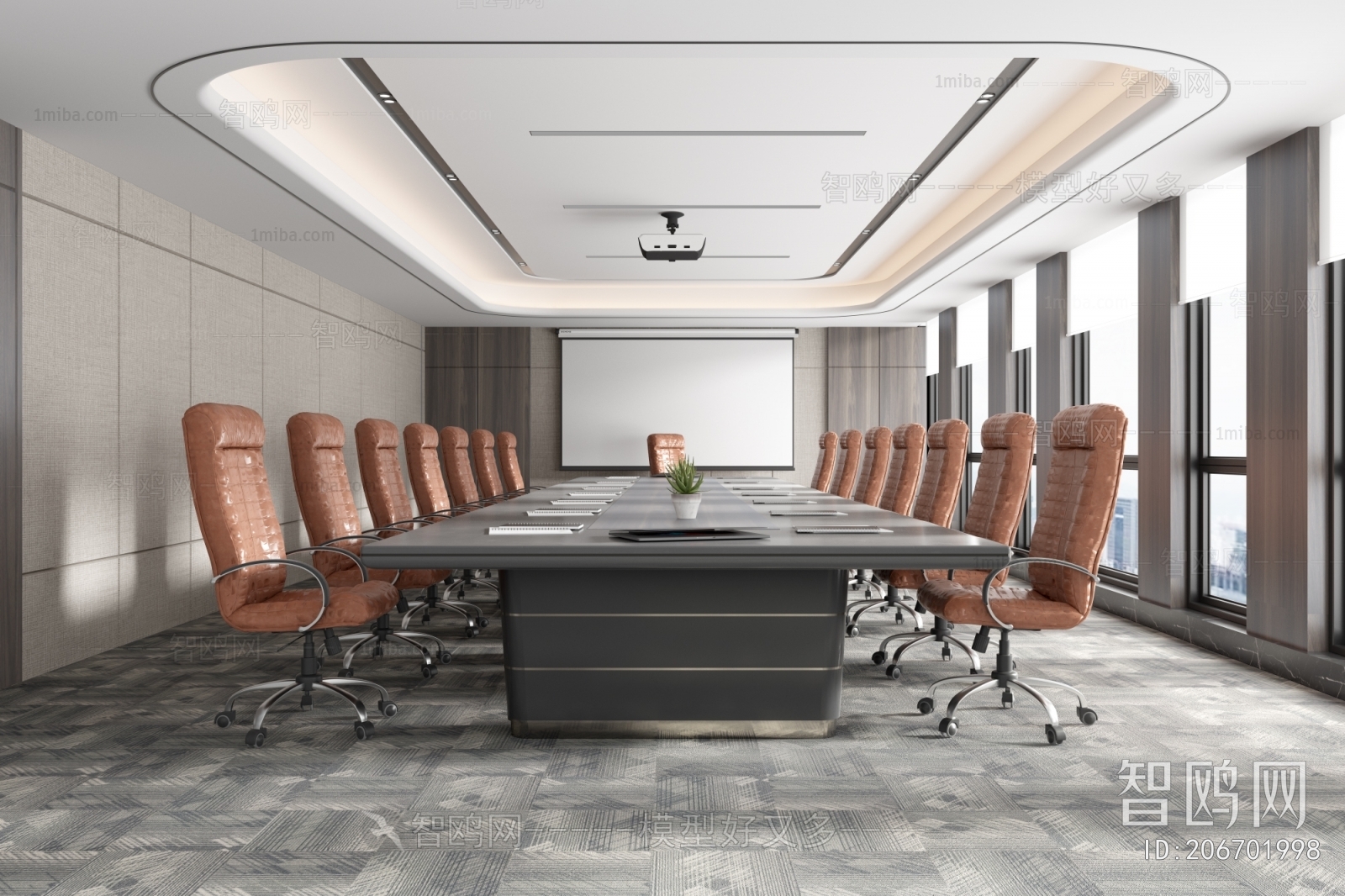 Modern Meeting Room