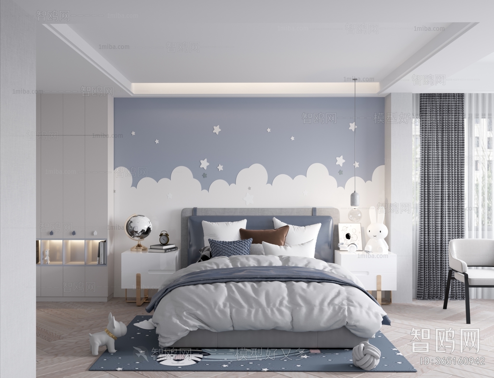 Modern Children's Room