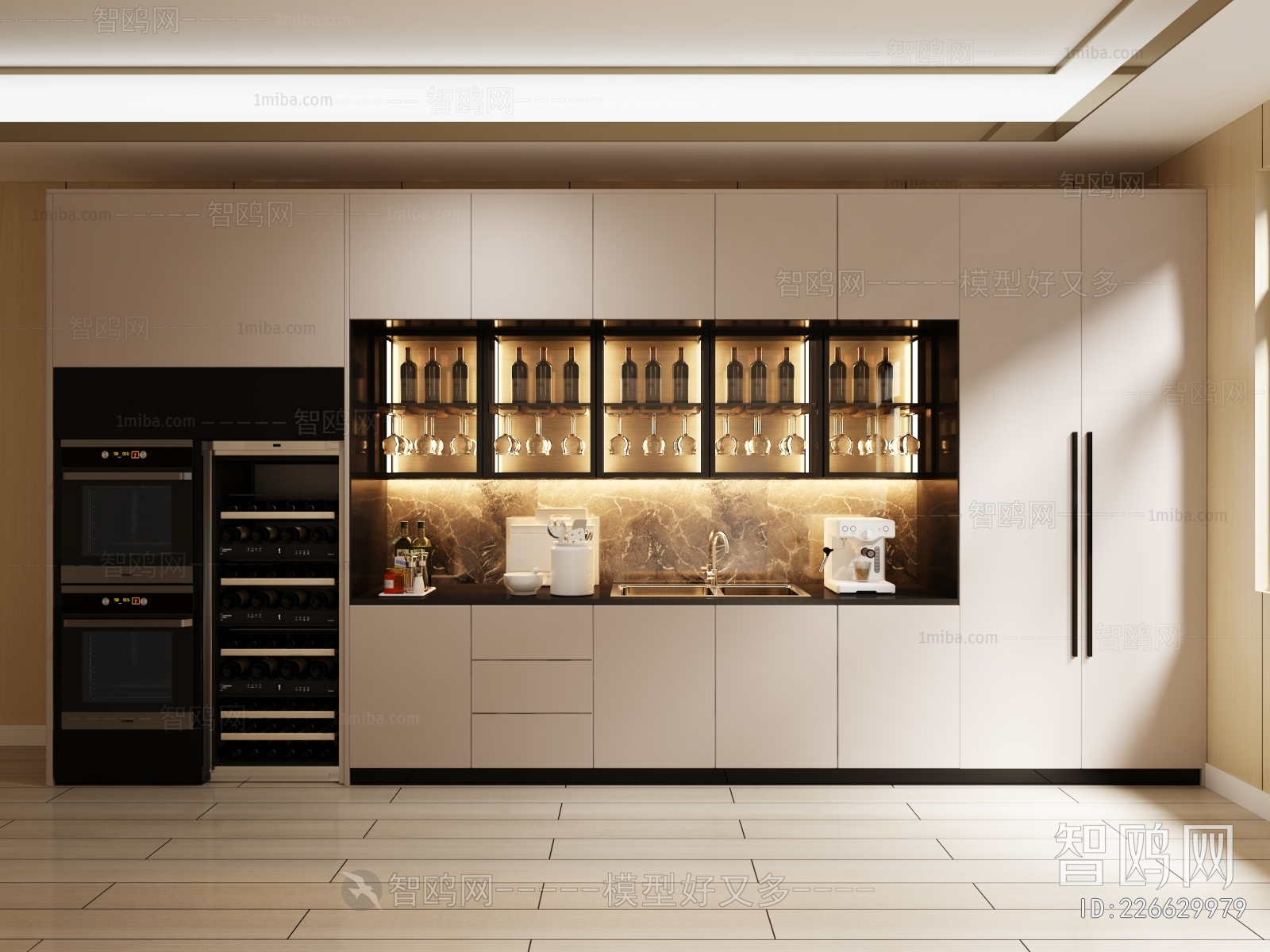 Modern Kitchen Cabinet