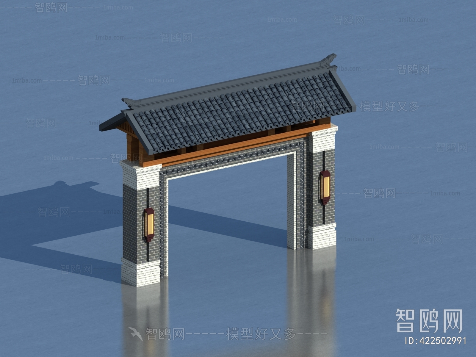 New Chinese Style Building Component