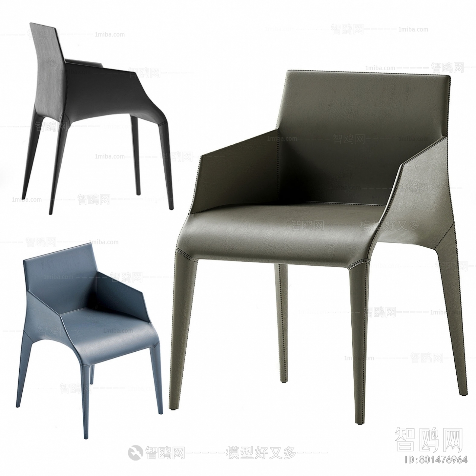 Modern Single Chair