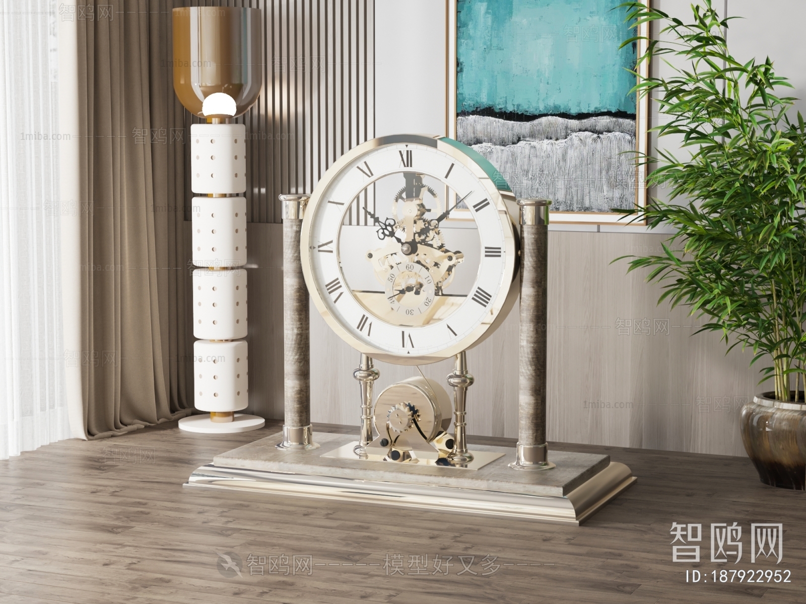 Simple European Style Decorative Set