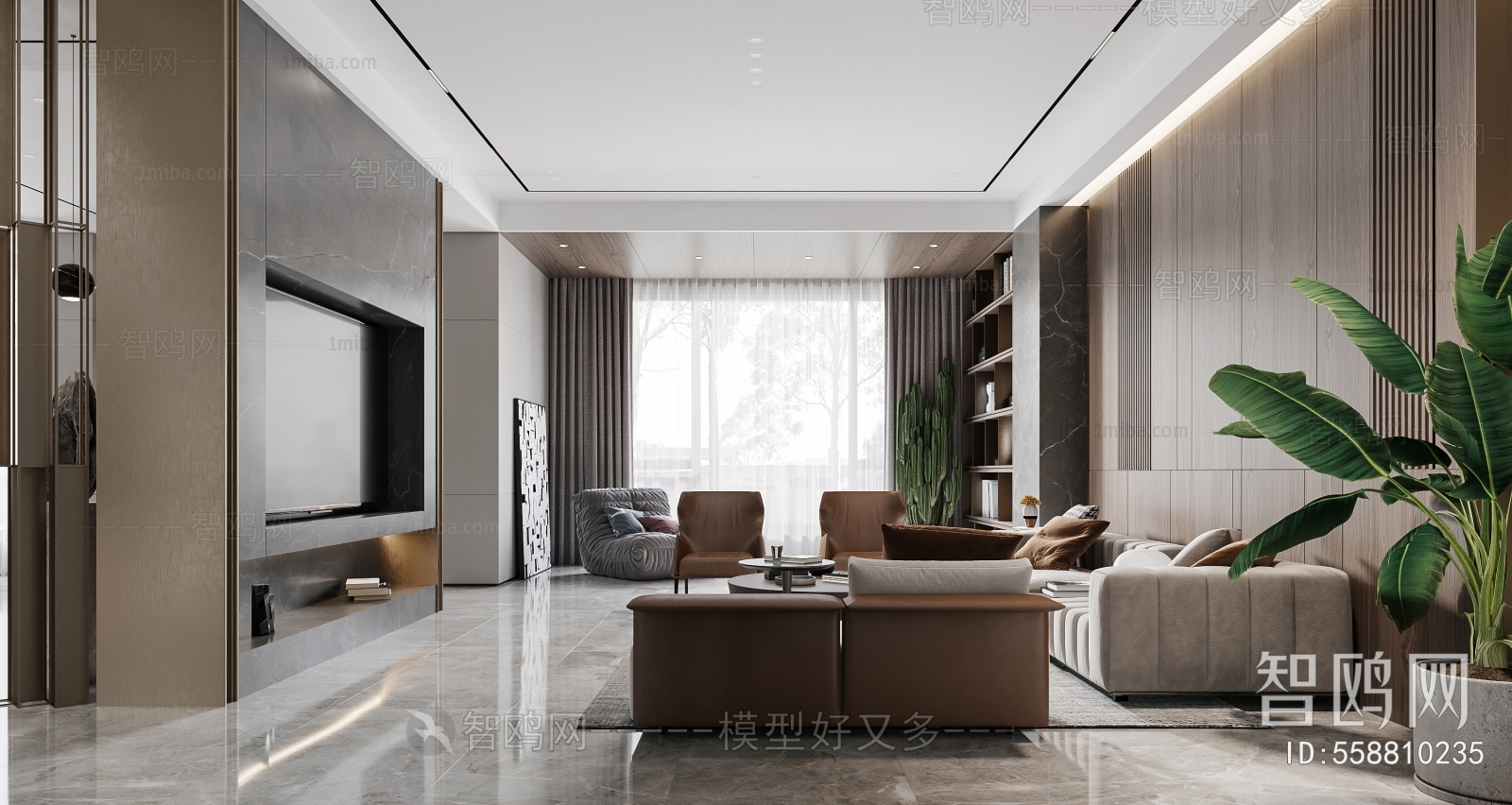 Modern A Living Room