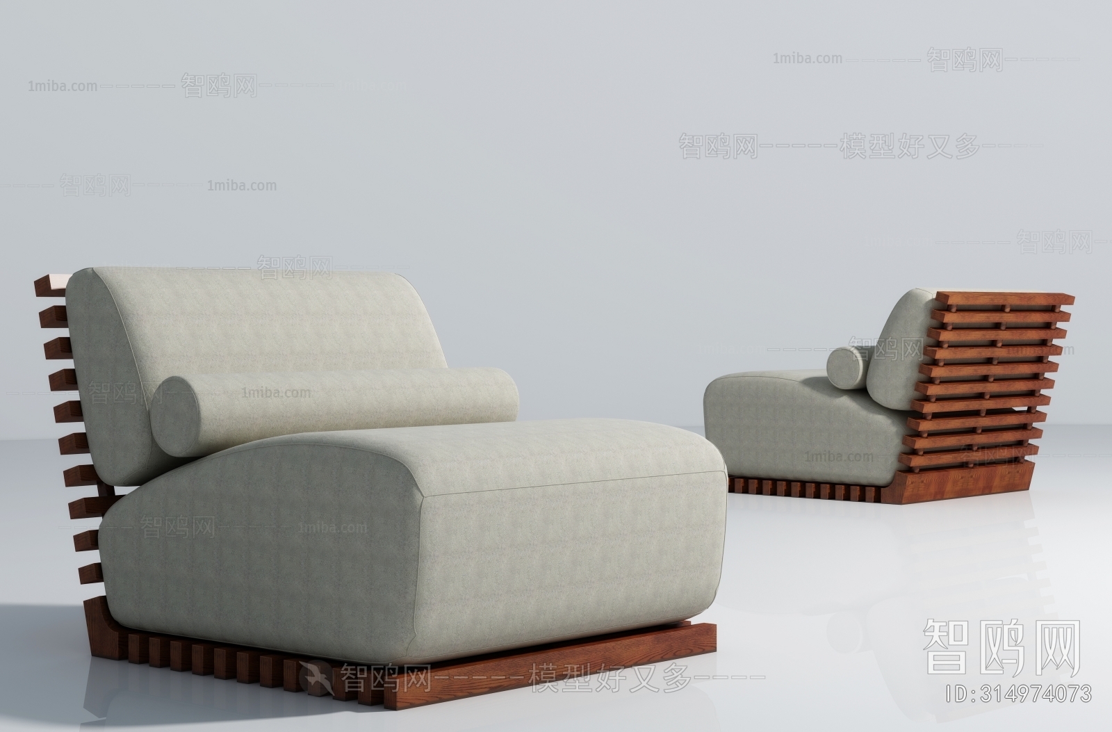 Modern Single Sofa