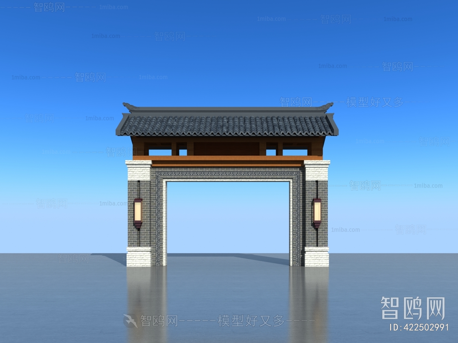 New Chinese Style Building Component