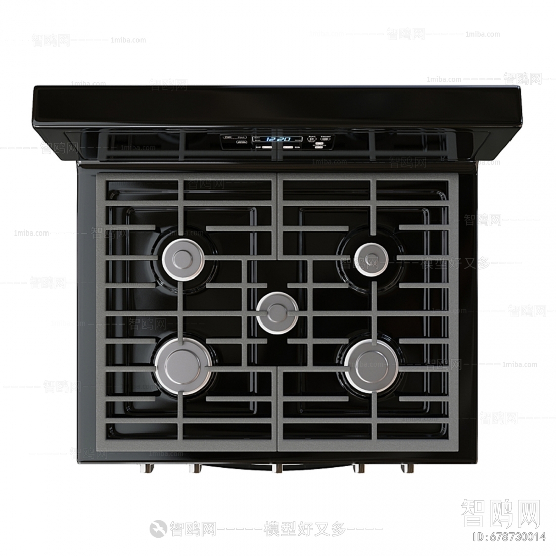 Modern Kitchen Electric Gas Range