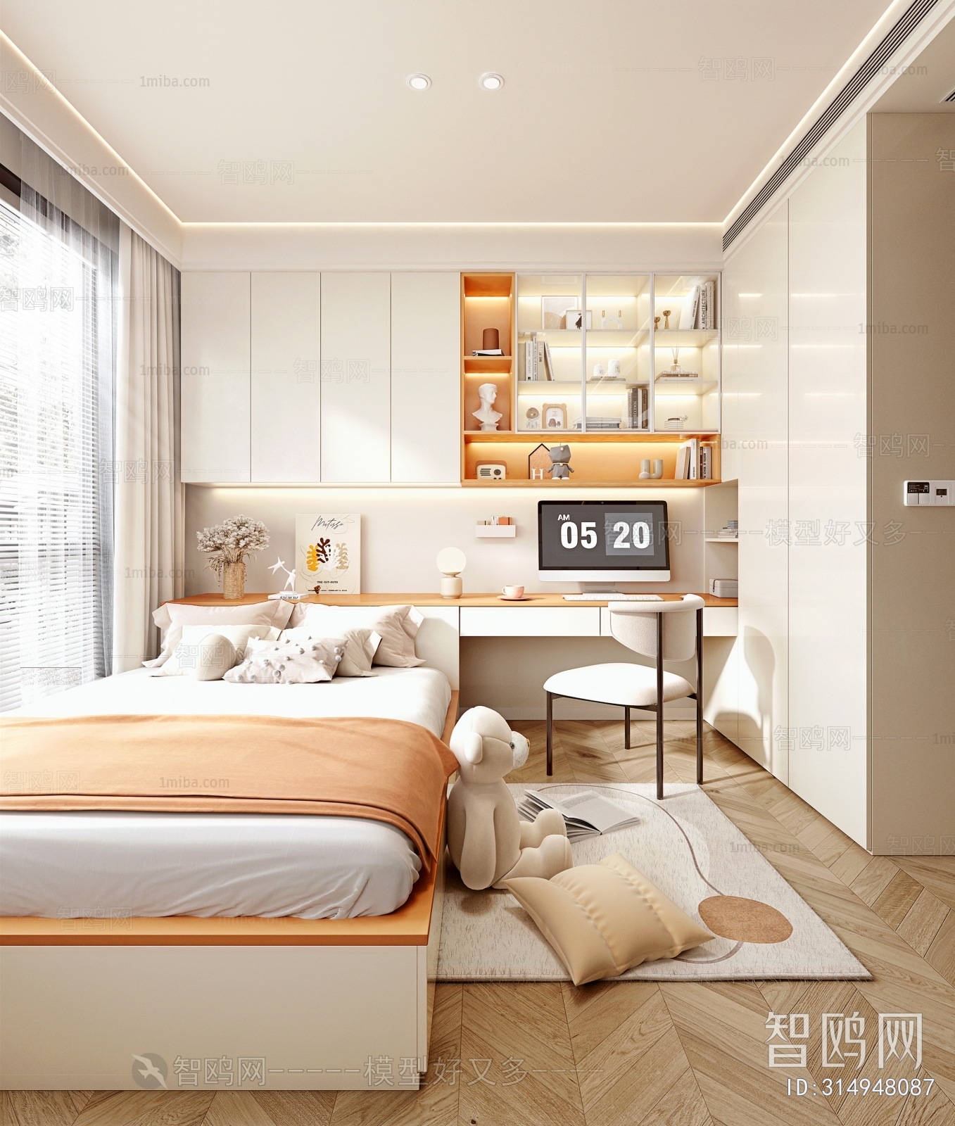 Modern Bedroom