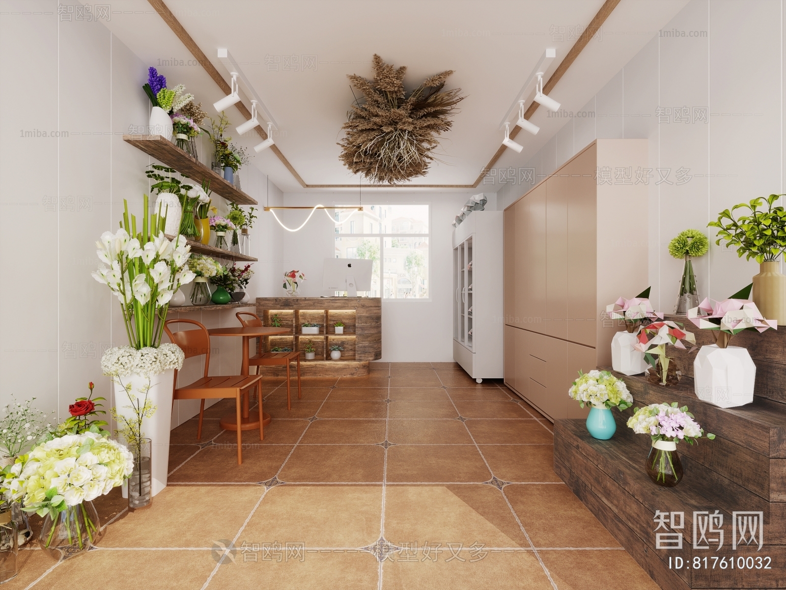 Modern Flower Shop