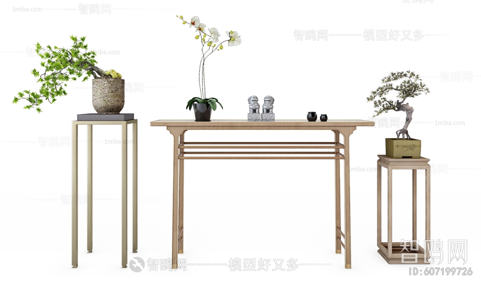 Chinese Style Console