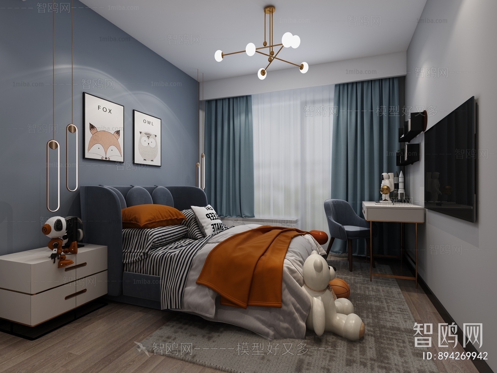 Modern Bedroom