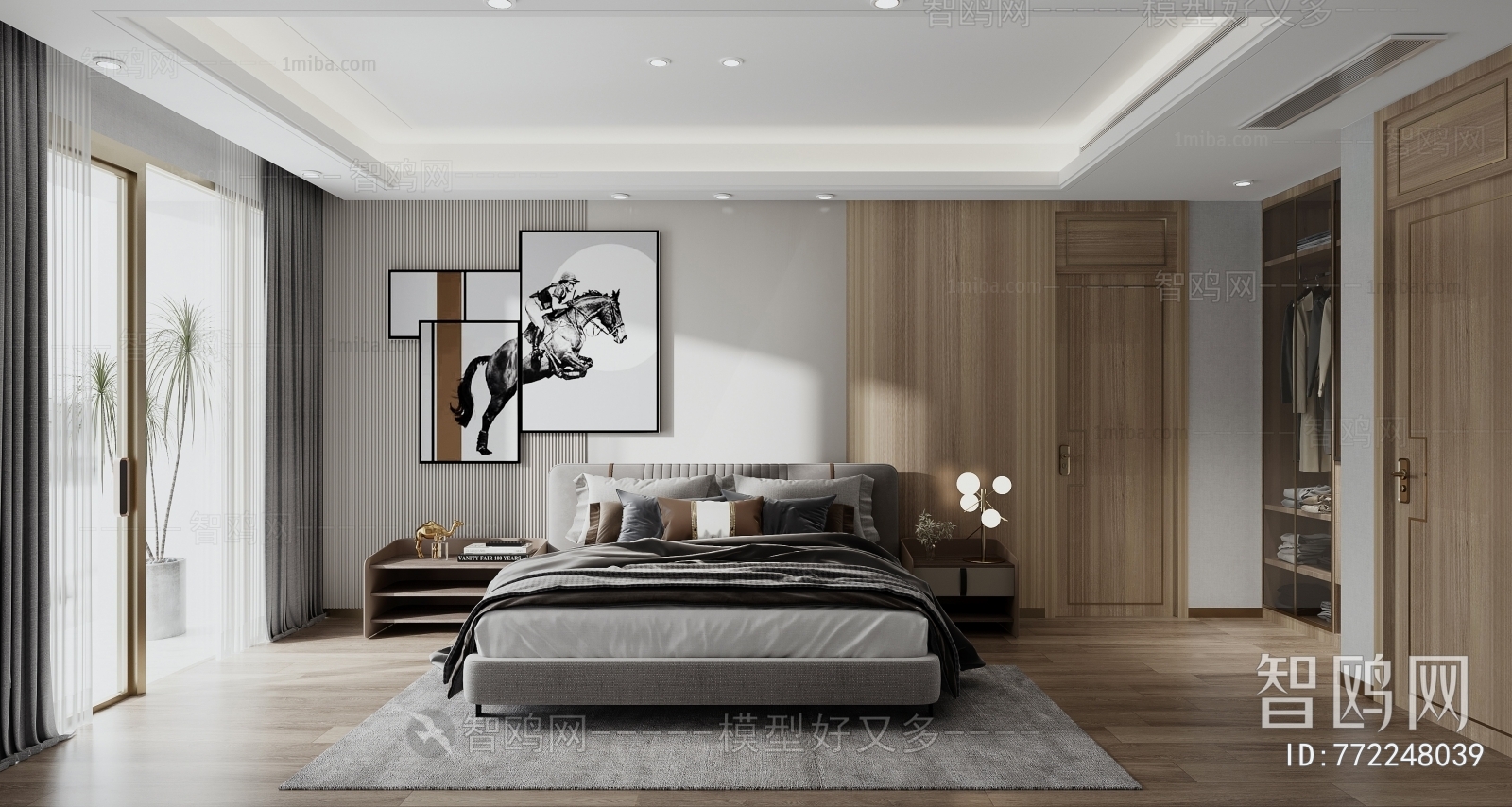 Modern Bedroom