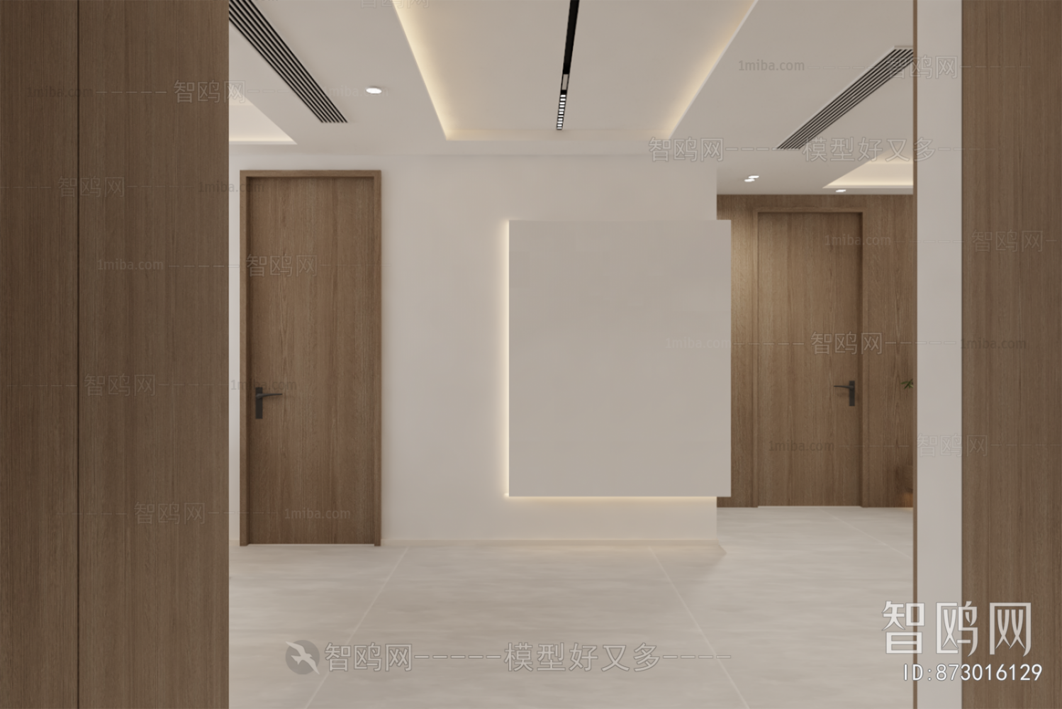 Modern Hallway