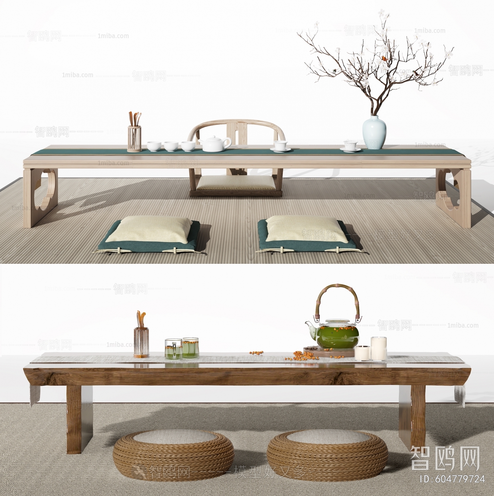 New Chinese Style Tea Tables And Chairs