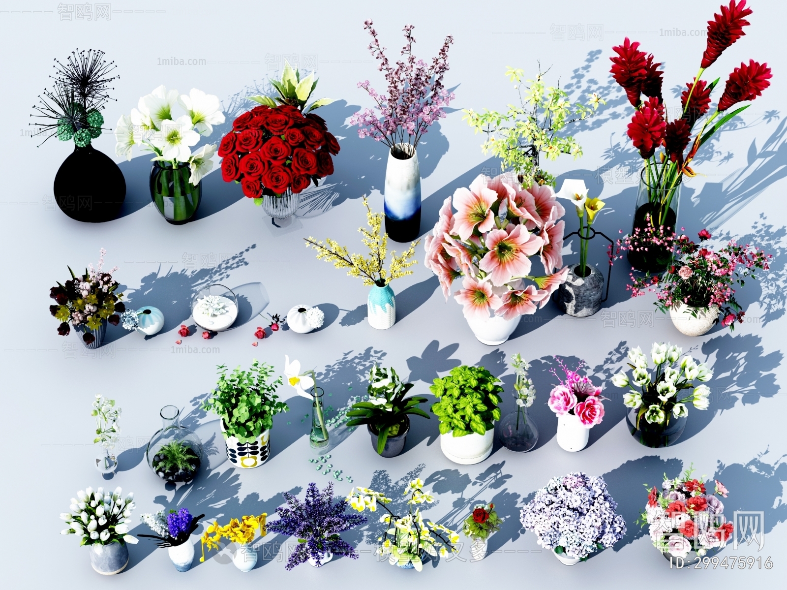 Modern Flowers