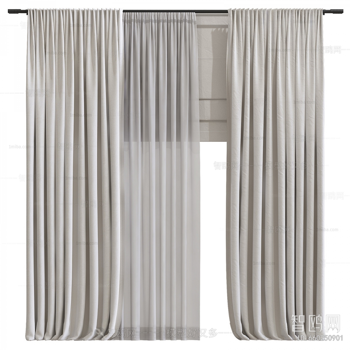 Modern The Curtain