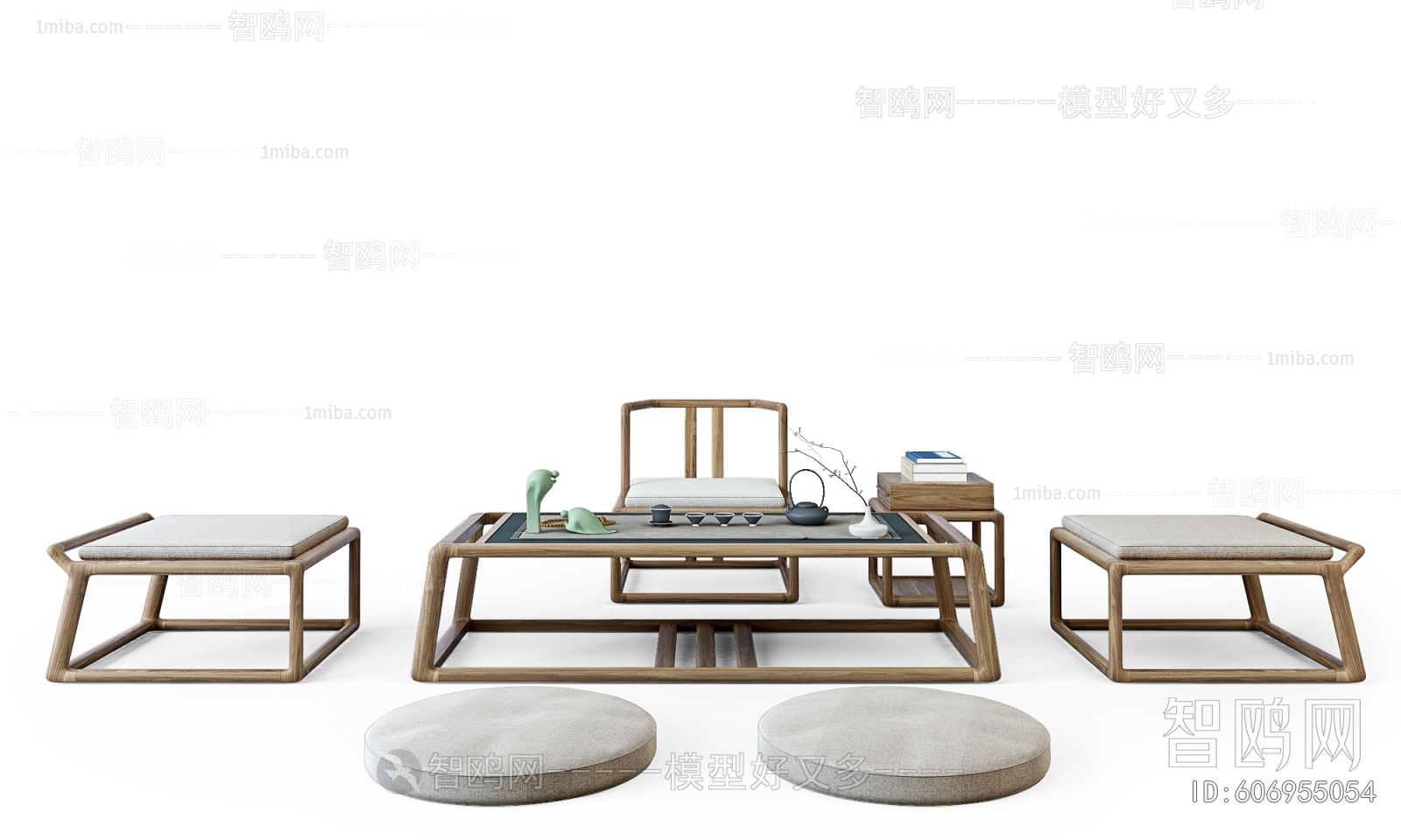 Chinese Style Tea Tables And Chairs