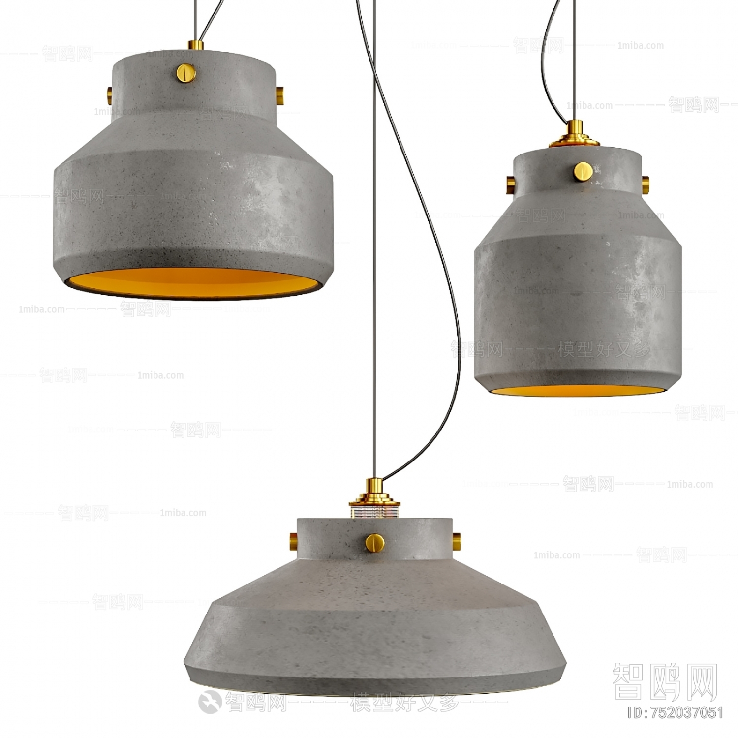 Industrial Style Droplight