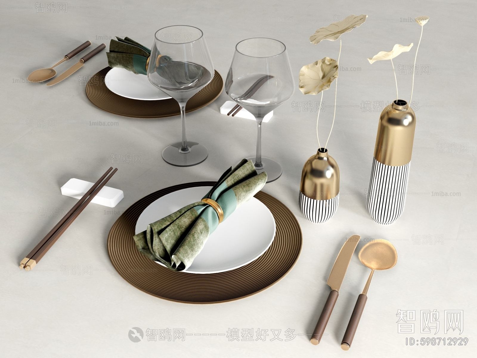 新中式餐具