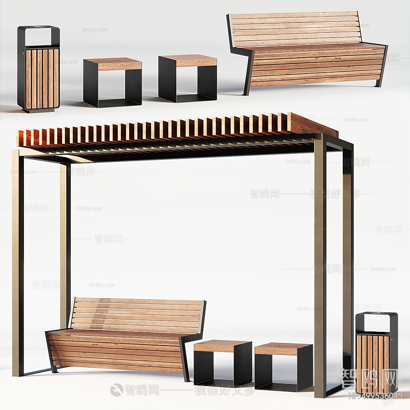 Modern Outdoor Chair