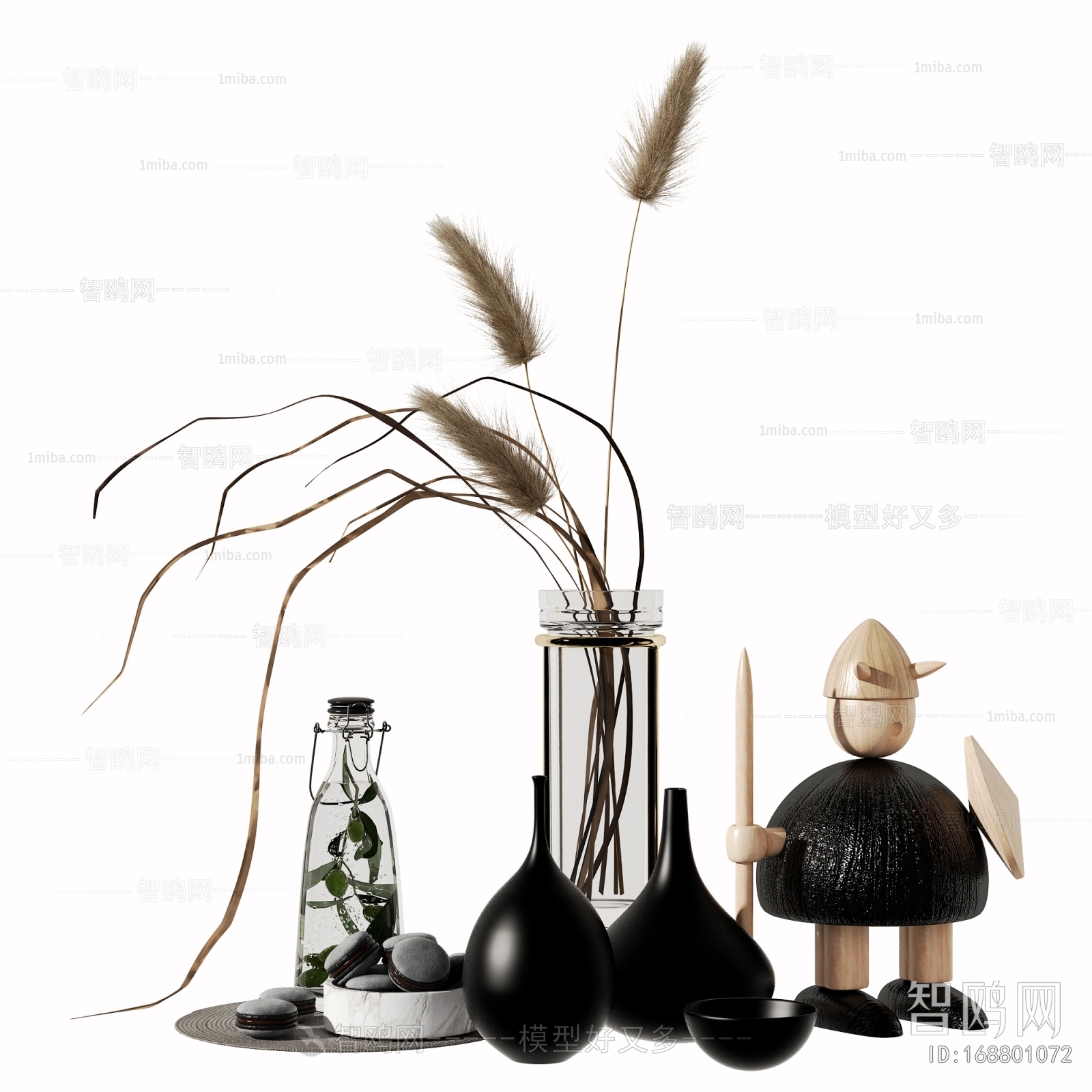 Modern Decorative Set