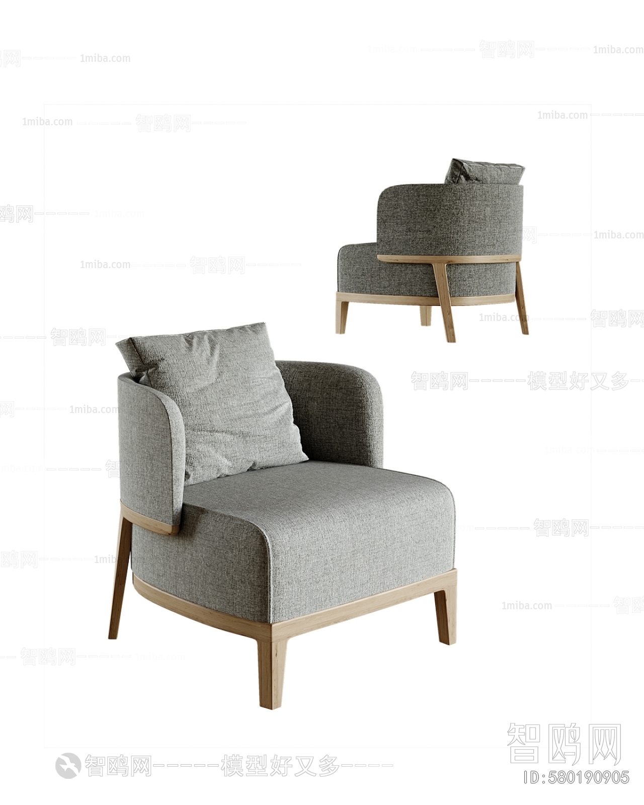 Modern Single Sofa