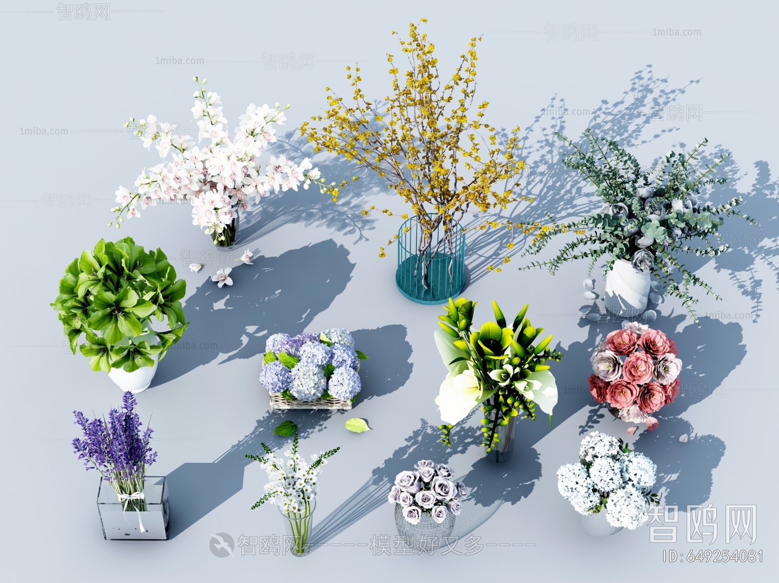 Modern Flowers