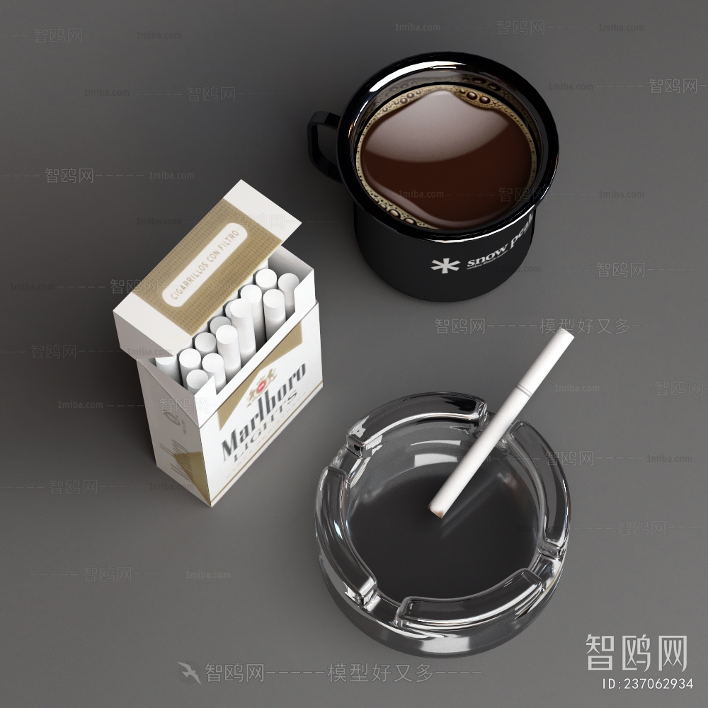 Modern Cigarette Tea