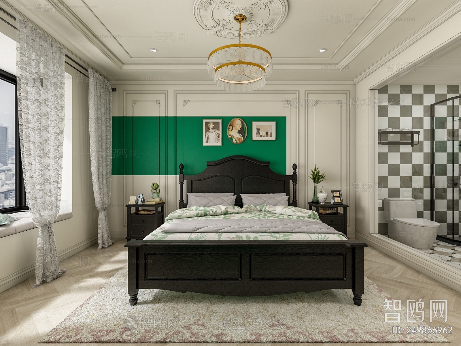 French Style Bedroom