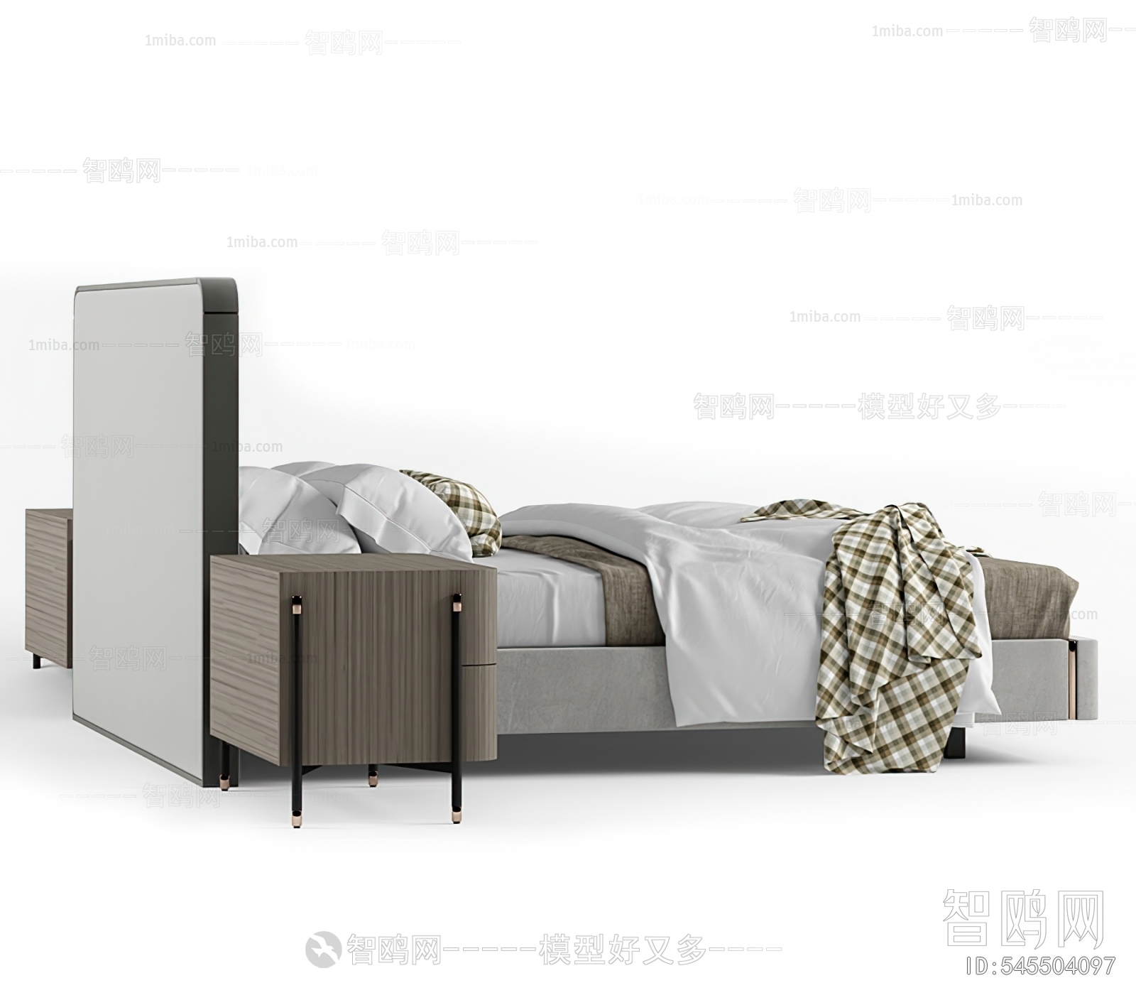 Modern Double Bed