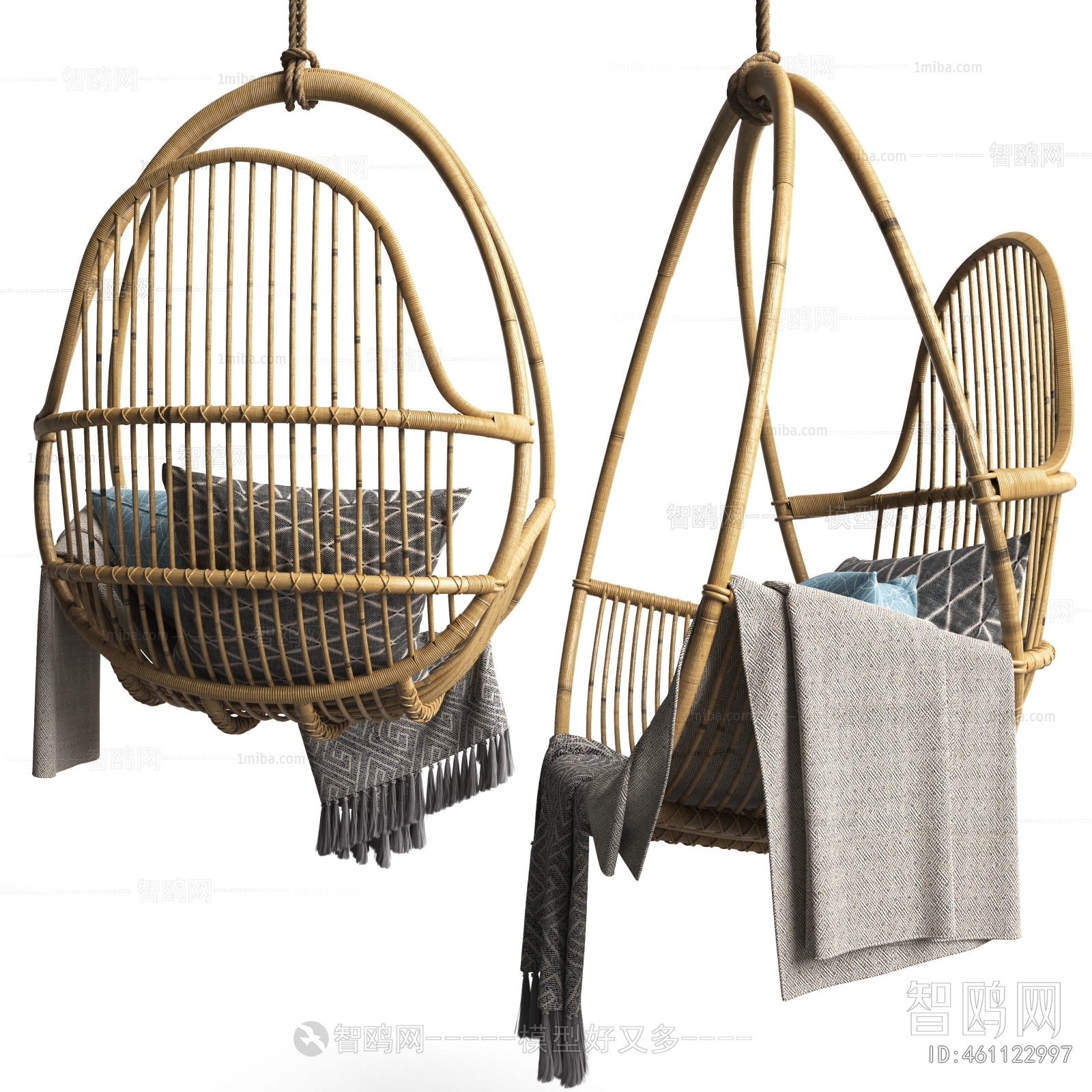 Nordic Style Hanging Chair