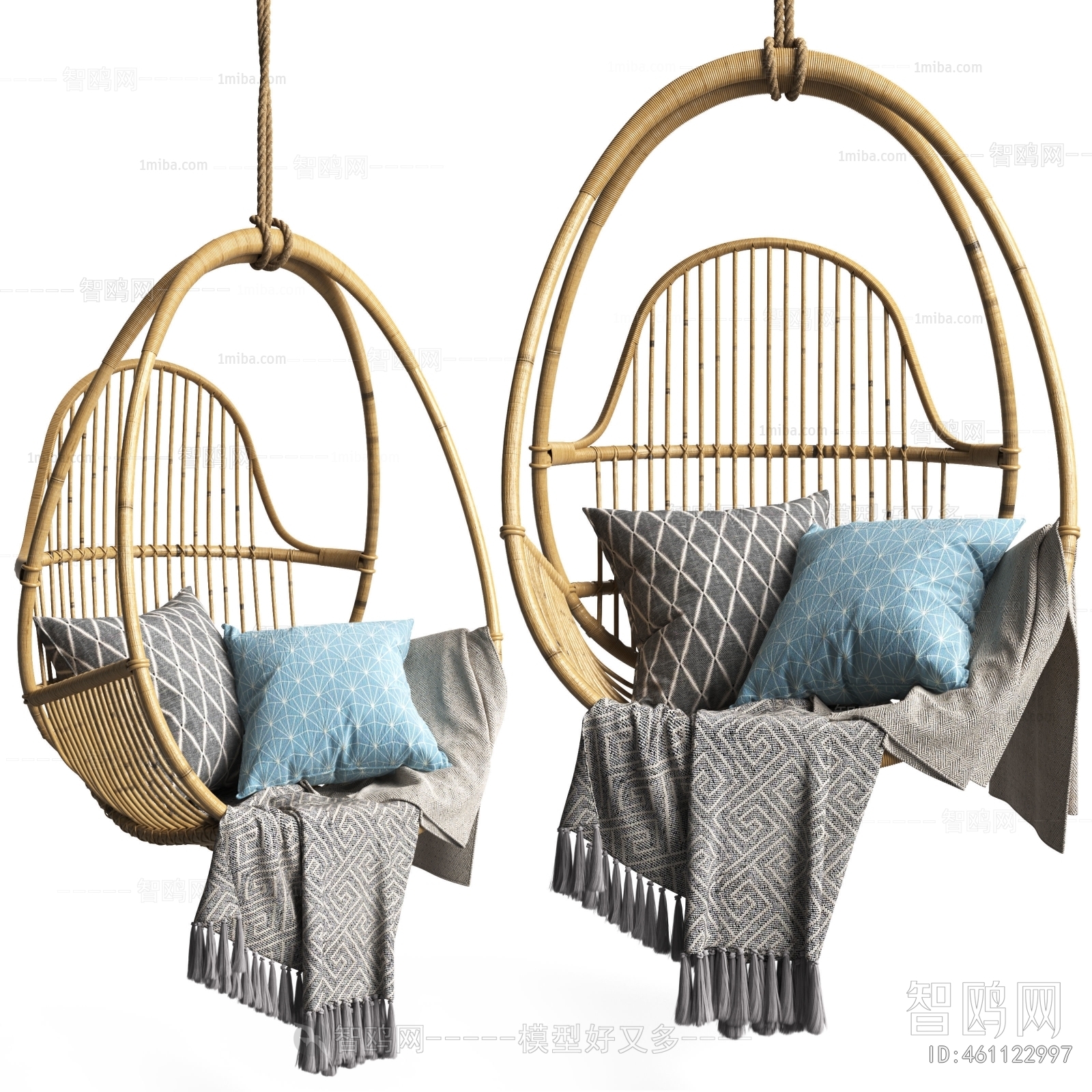 Nordic Style Hanging Chair