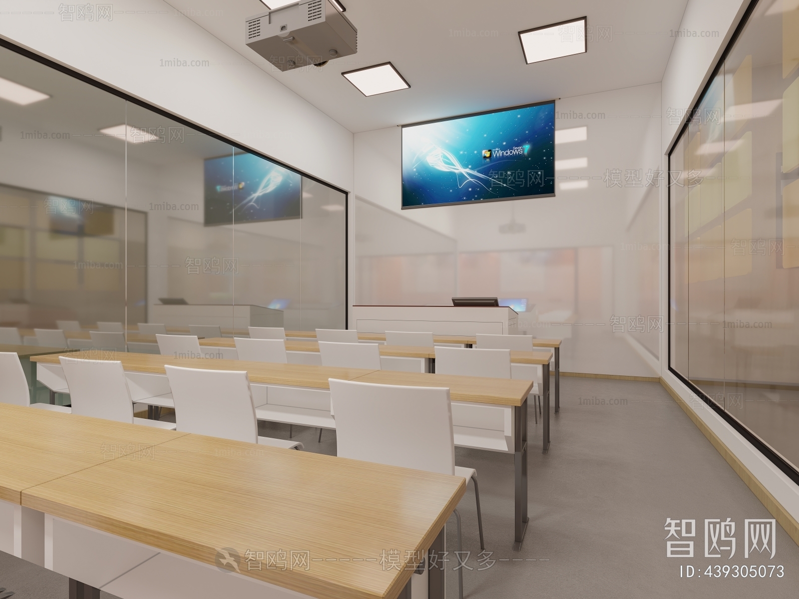 Modern Meeting Room