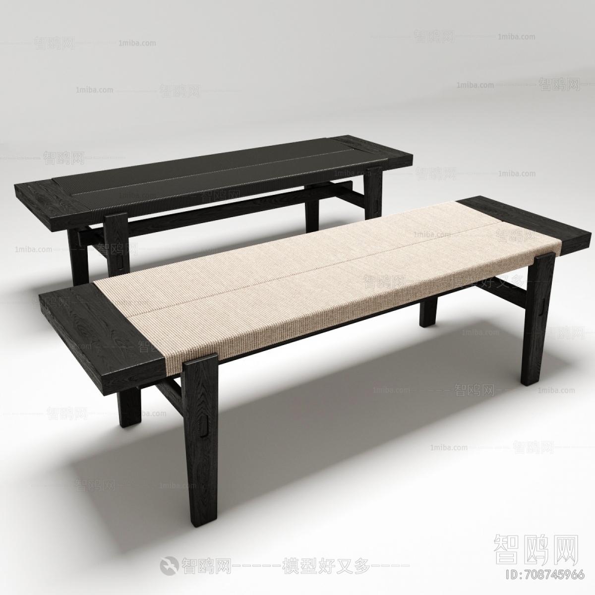 Modern Bench