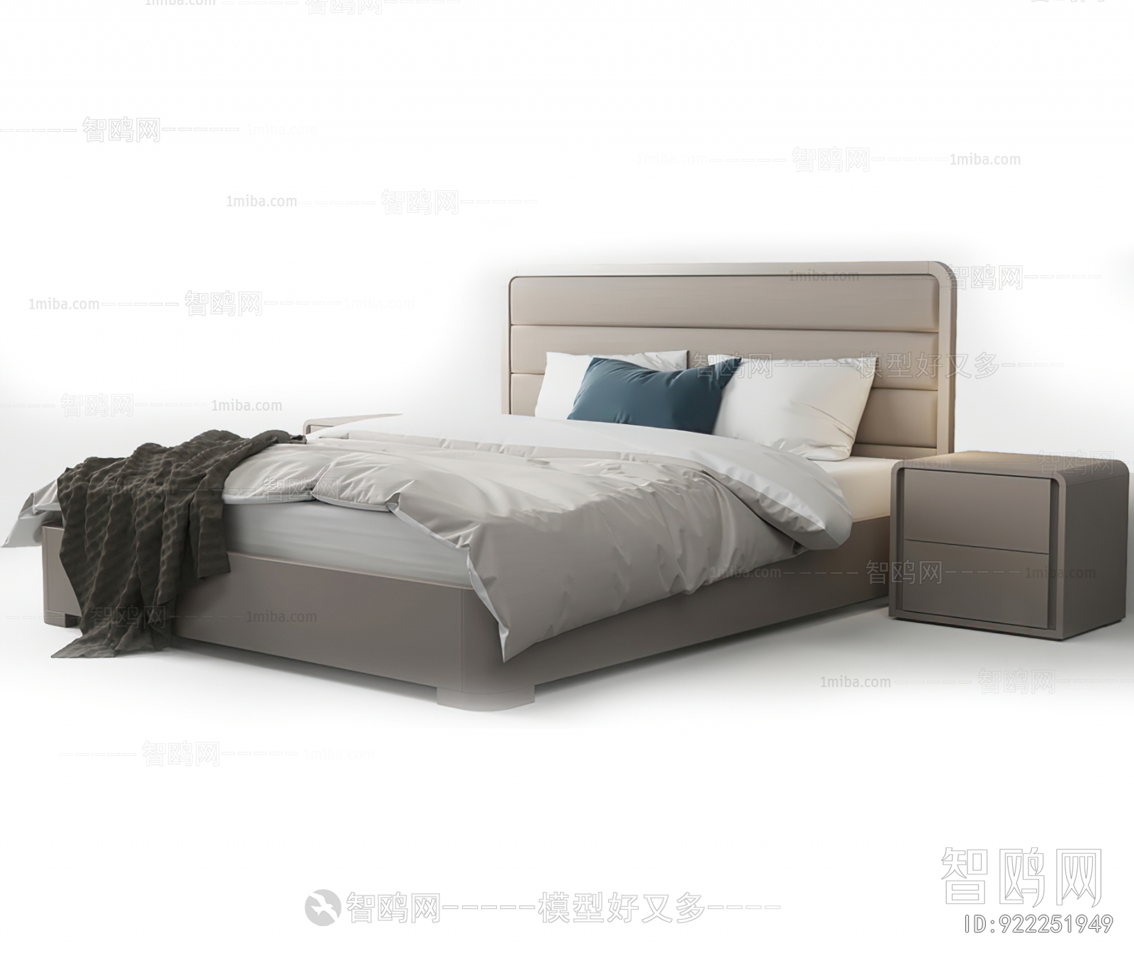 Modern Double Bed