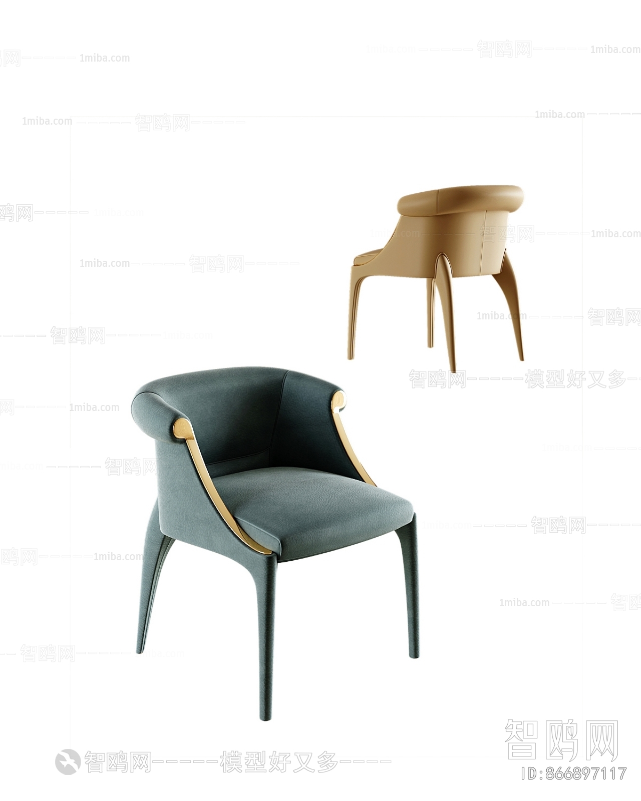 Modern Single Chair