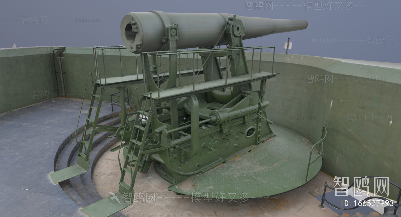 Industrial Style Military Equipment