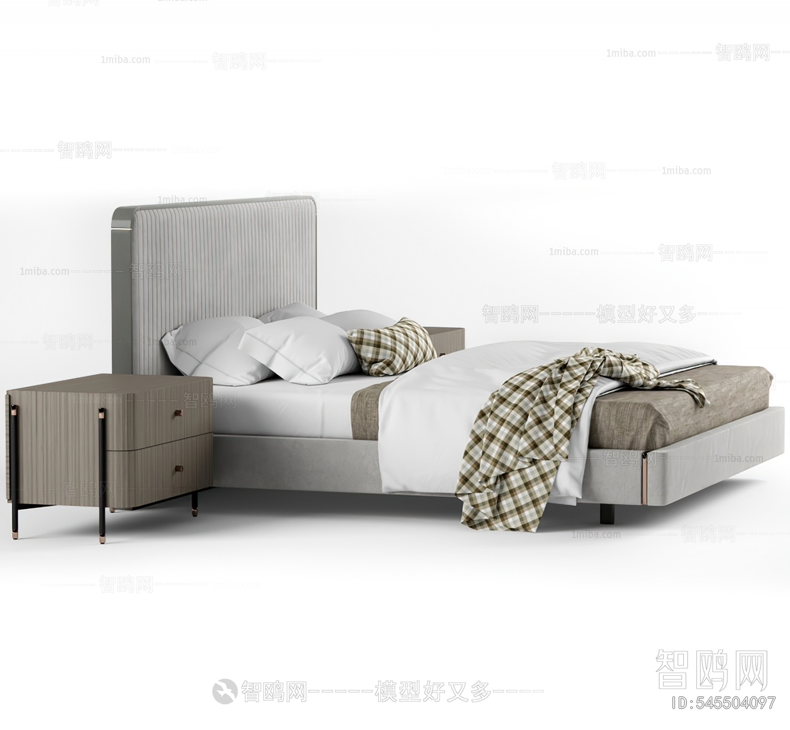 Modern Double Bed