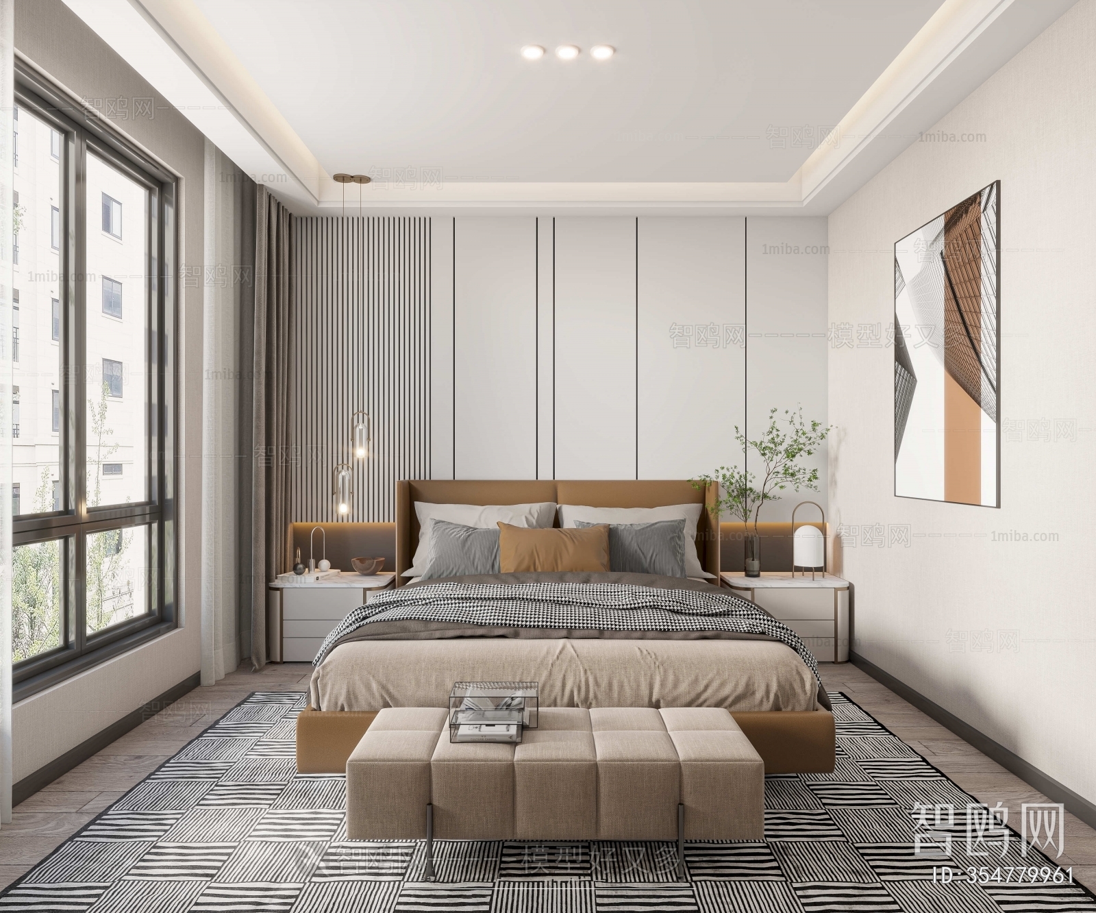 Modern Bedroom