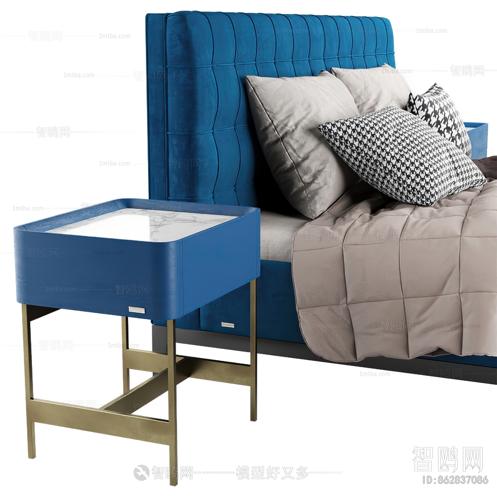 Modern Double Bed