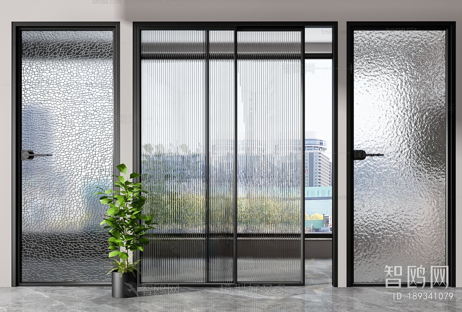 Modern Sliding Door