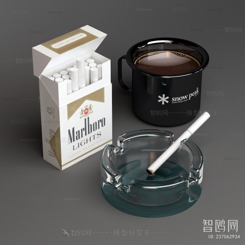 Modern Cigarette Tea