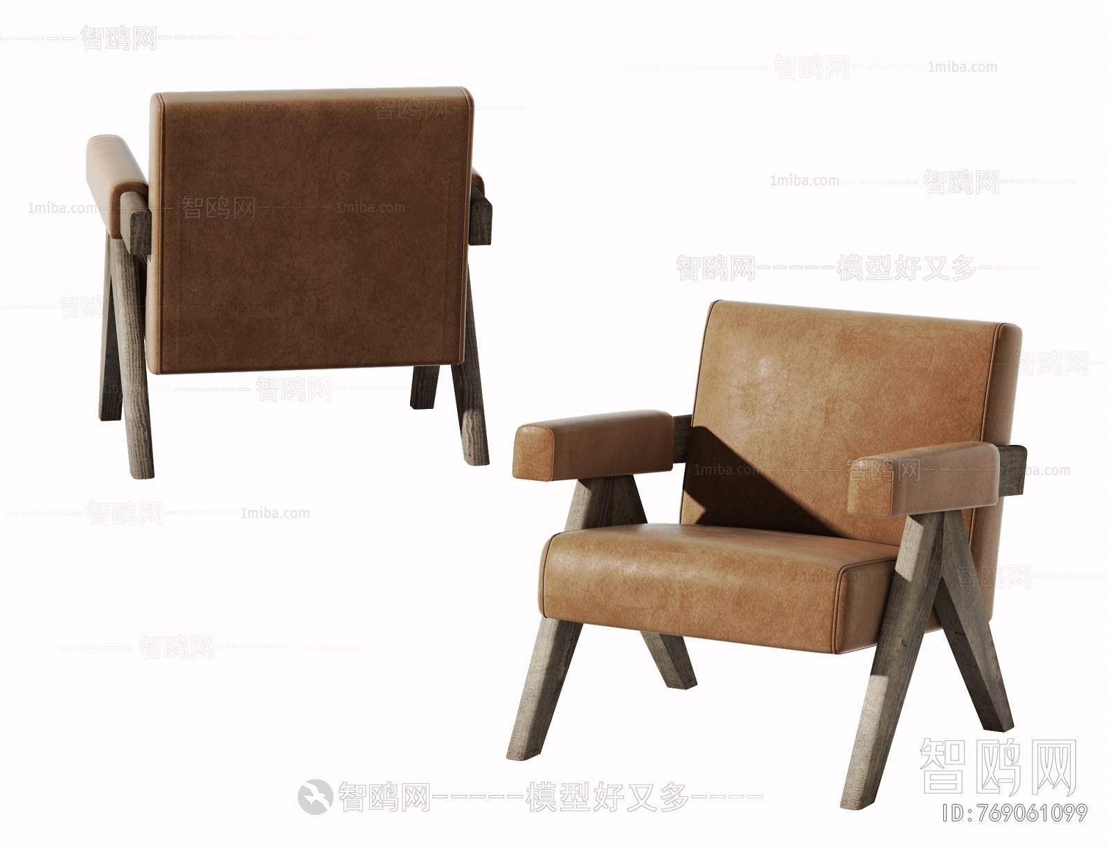 Modern Single Chair