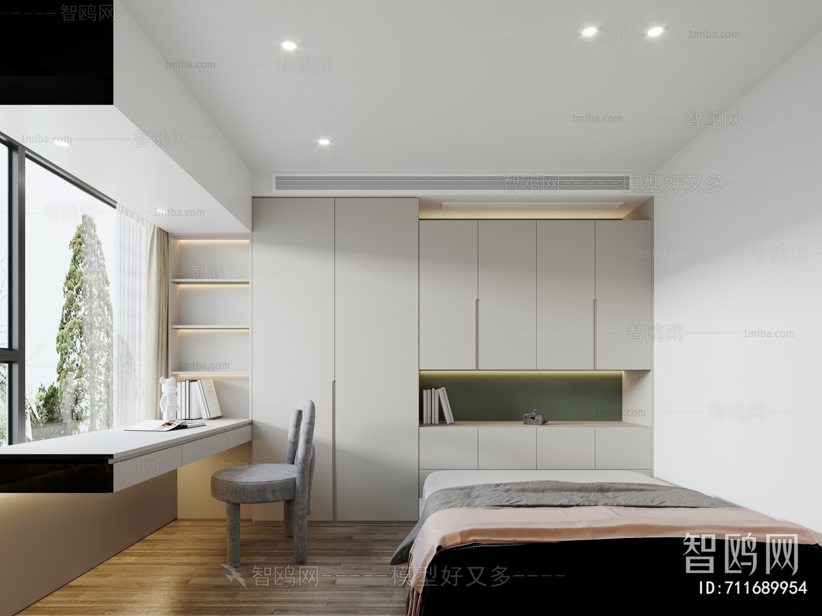 Modern Bedroom