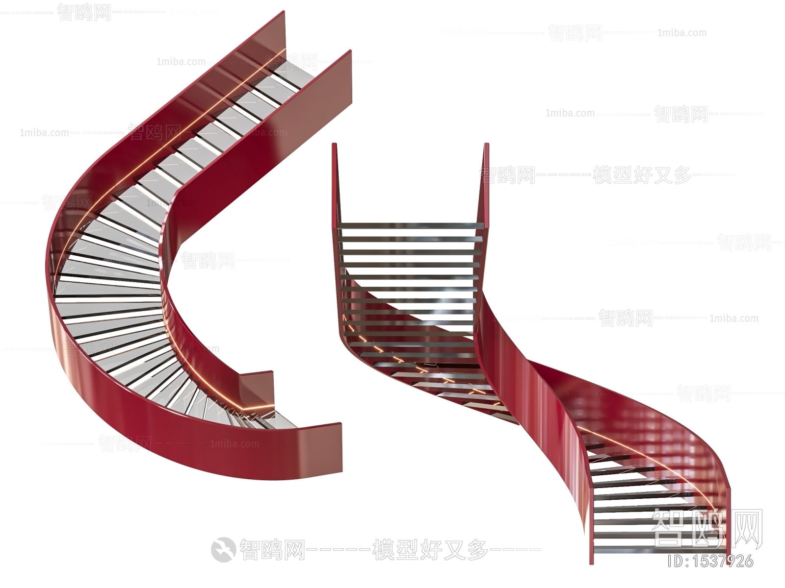 Modern Rotating Staircase