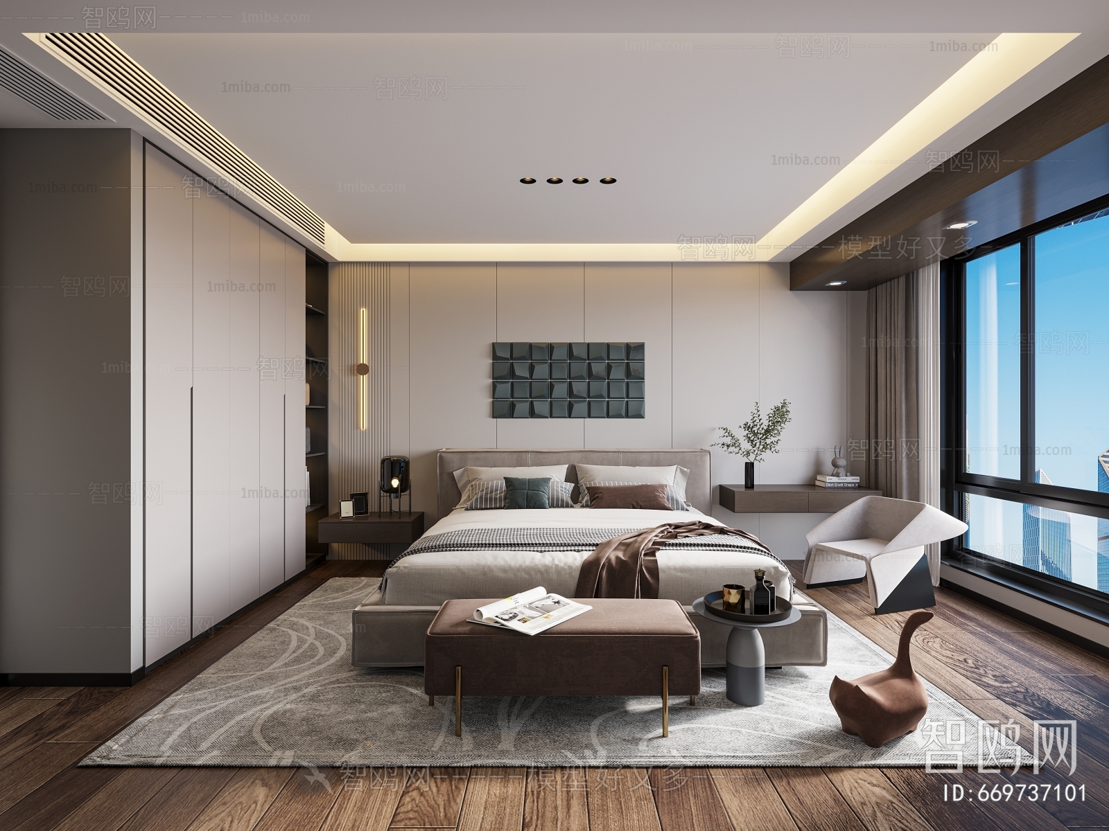 Modern Bedroom